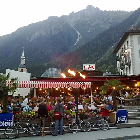 Otel La Croix-blanche Chamonix